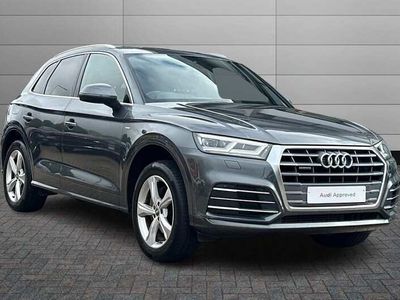 used Audi Q5 45 TFSI Quattro S Line 5dr S Tronic