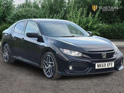 Used Honda Civic EX 120 HP (88 kW) 2019 Black Hatchback