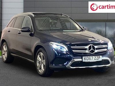 Used Mercedes GLC220 Premium Plus 170 HP (125 kW) 2018 Blue Estate