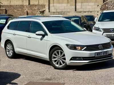 Used VW Passat Business 2017 White Estate