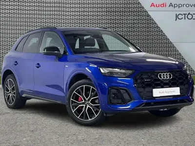 Used Audi Q5 Comfort 200 HP (147 kW) 2022 Blue SUV