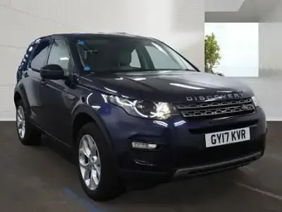 Begagnad Land Rover Discovery Sport SE 2017 Blå SUV