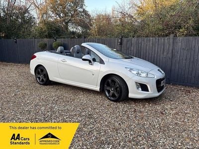 White Used 2014 Peugeot 308 CC Roland Garros Cabriolet | £3,995 (Fair price)
