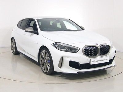 Used BMW M135 Shadowline 306 HP (225 kW) 2024 White Hatchback