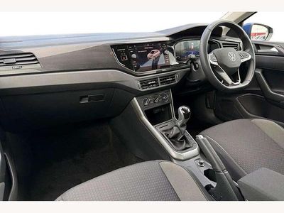 Used VW Polo Life 80 HP (58 kW) 2025 Blue Hatchback