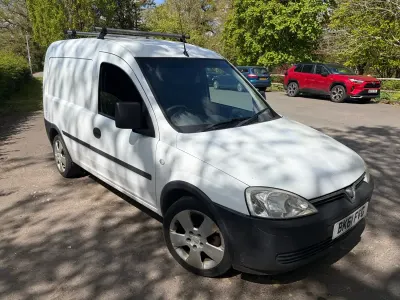 Używany Vauxhall Combo