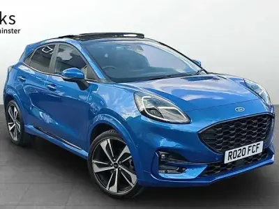 Gebraucht Ford Puma ST-Line X 2020 Blau SUV
