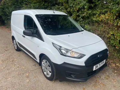 Used Ford Transit 75 HP (55 kW) 2021 White Van
