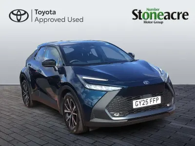 Used Toyota C-HR Design 140 HP (102 kW) 2025 Blue SUV