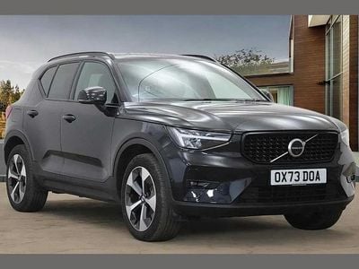 Black Used 2024 Volvo XC40 Plus SUV | £26,000 (Good price)