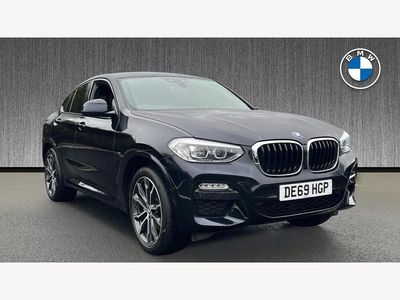Black Used 2019 BMW X4 M Sport SUV | £25,899 (A bit pricey)