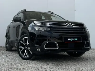 Used Citroën C5 Aircross Shine 225 HP (165 kW) 2021 Black SUV