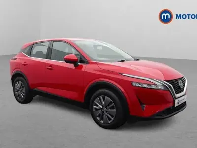 Used Nissan Qashqai Visia 140 HP (102 kW) 2022 Red SUV