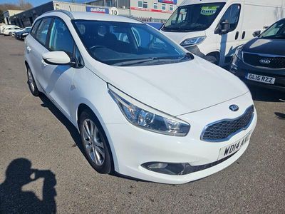 Used Kia Ceed 2014 White Hatchback