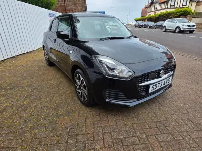 Used Suzuki Swift SZ-L 2023 Black Hatchback