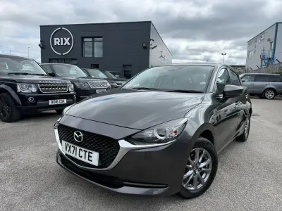 Used Mazda 2 2021 Grey Hatchback