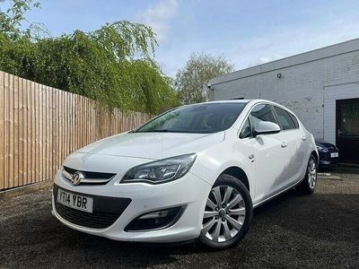 used Vauxhall Astra CDTi ecoFLEX Elite