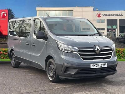 Used Renault Trafic 2024 Grey MPV