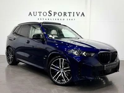 Używany BMW X5 M Sport 530 KM (389 kW) 2023 Niebieski SUV