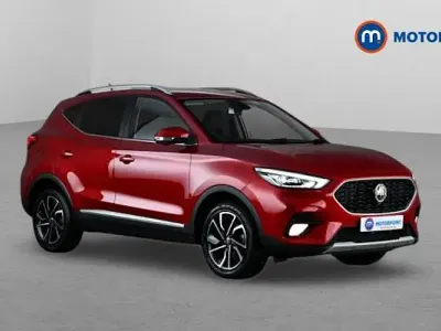 Used MG ZS Exclusive 111 HP (81 kW) 2024 Red SUV
