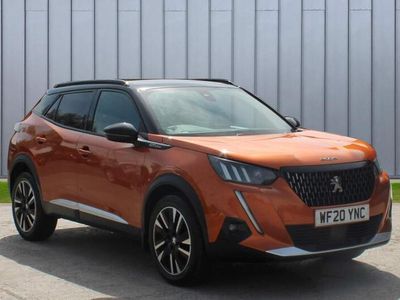 used Peugeot 2008 1.2 PURETECH GT LINE EURO 6 (S/S) 5DR PETROL FROM 2020 FROM YEOVIL (BA20 2HP) | SPOTICAR