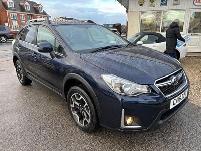 Begagnad Subaru XV 150 HK (110 kW) 2016 Blå SUV