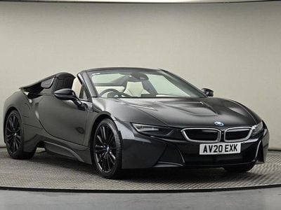 Used BMW i8 Comfort Edition 374 HP (275 kW) 2020 Grey Coupe