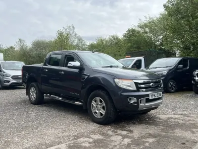 Used Ford Ranger Limited 200 HP (147 kW) 2012 Grey Pickup