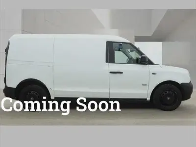 Used LEVC VN5 City 150 HP (110 kW) 2023 White MPV