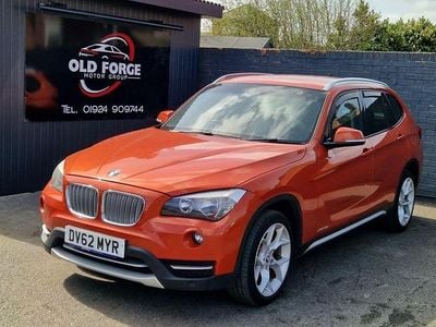 Used BMW X1 xLine 2012 Orange SUV
