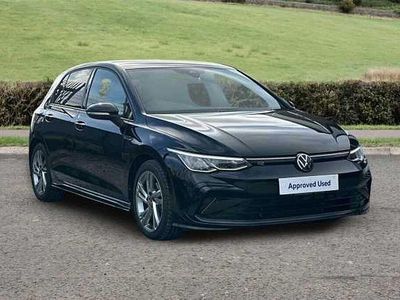 Used VW Golf VIII R-line 150 HP (110 kW) 2024 Black Hatchback