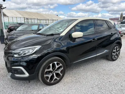 Used Renault Captur GT-Line 90 HP (66 kW) 2019 Black/cream SUV