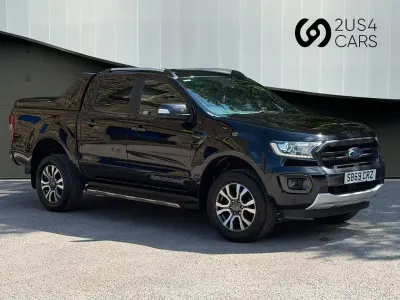 Used Ford Ranger Wildtrack 2019 Black Pickup