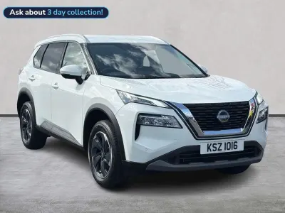 New Nissan X-Trail N-Connecta 163 HP (119 kW) 2026 White SUV