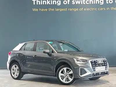 Used Audi Q2 S-Line 150 HP (110 kW) 2023 Grey SUV