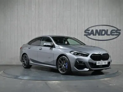 Begagnad BMW 218 M Sport 2022 Grå Sportkupé