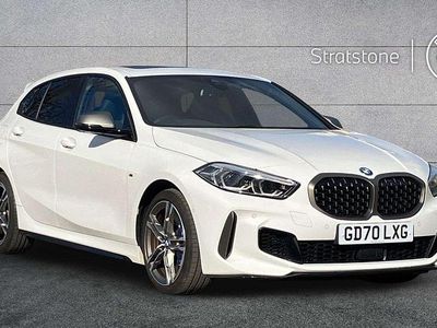 Used BMW M135 Comfort Edition 302 HP (222 kW) 2020 White Hatchback