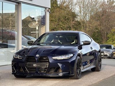 Blue Used 2023 BMW M4 Competition Edition Coupe | £58,490 (A bit pricey)