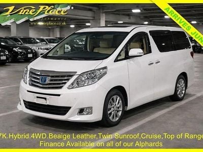 Usado Toyota Alphard 2014 Branco Monovolume