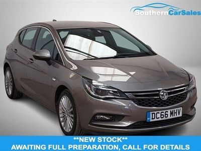 used Vauxhall Astra 1.6 ELITE NAV CDTI 5d 134 BHP