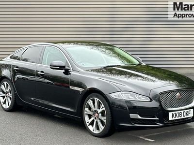 used Jaguar XJ Diesel Saloon 3.0d V6 Portfolio 4dr Auto