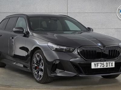 Used BMW 550e M Sport 482 HP (354 kW) 2025 Grey Estate