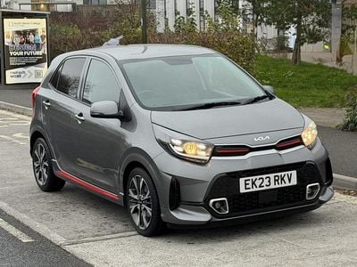 Grey Used 2023 Kia Picanto GT-Line Hatchback | £14,295 (Fair price)