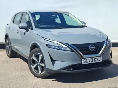 Used Nissan Qashqai