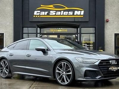 Grey Used 2022 Audi A7 S-Line Hatchback | £29,900 (Fair price)