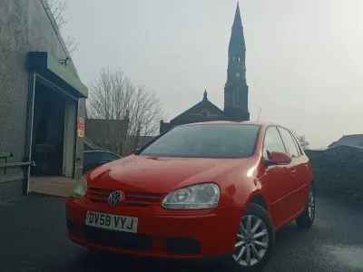 Used VW Golf V
