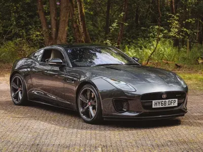 Used Jaguar F-Type R-Dynamic 380 HP (279 kW) 2018 Coupe