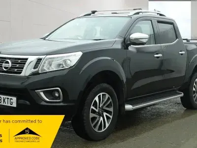 Used Nissan Navara Tekna 2018 Black Pickup