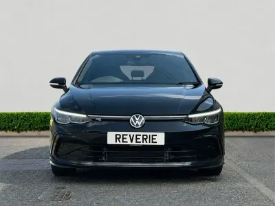 Used VW Golf VIII R-line 150 HP (110 kW) 2022 Black Hatchback