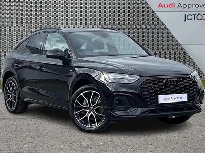 Begagnad Audi Q5 Sportback Black Edition 261 HK (191 kW) 2023 Svart SUV